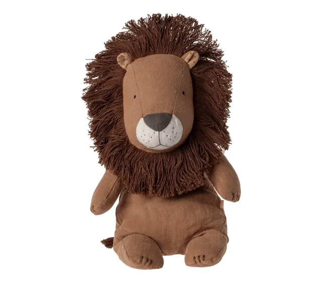 Maileg Safari Friends leone pupazzo 43 cm cotone