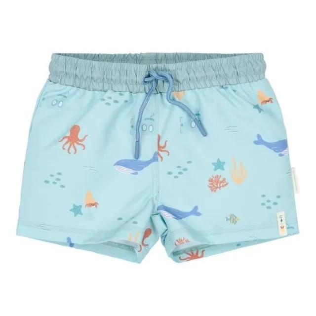 Little Dutch costume shorts bimbo blu oceano mare