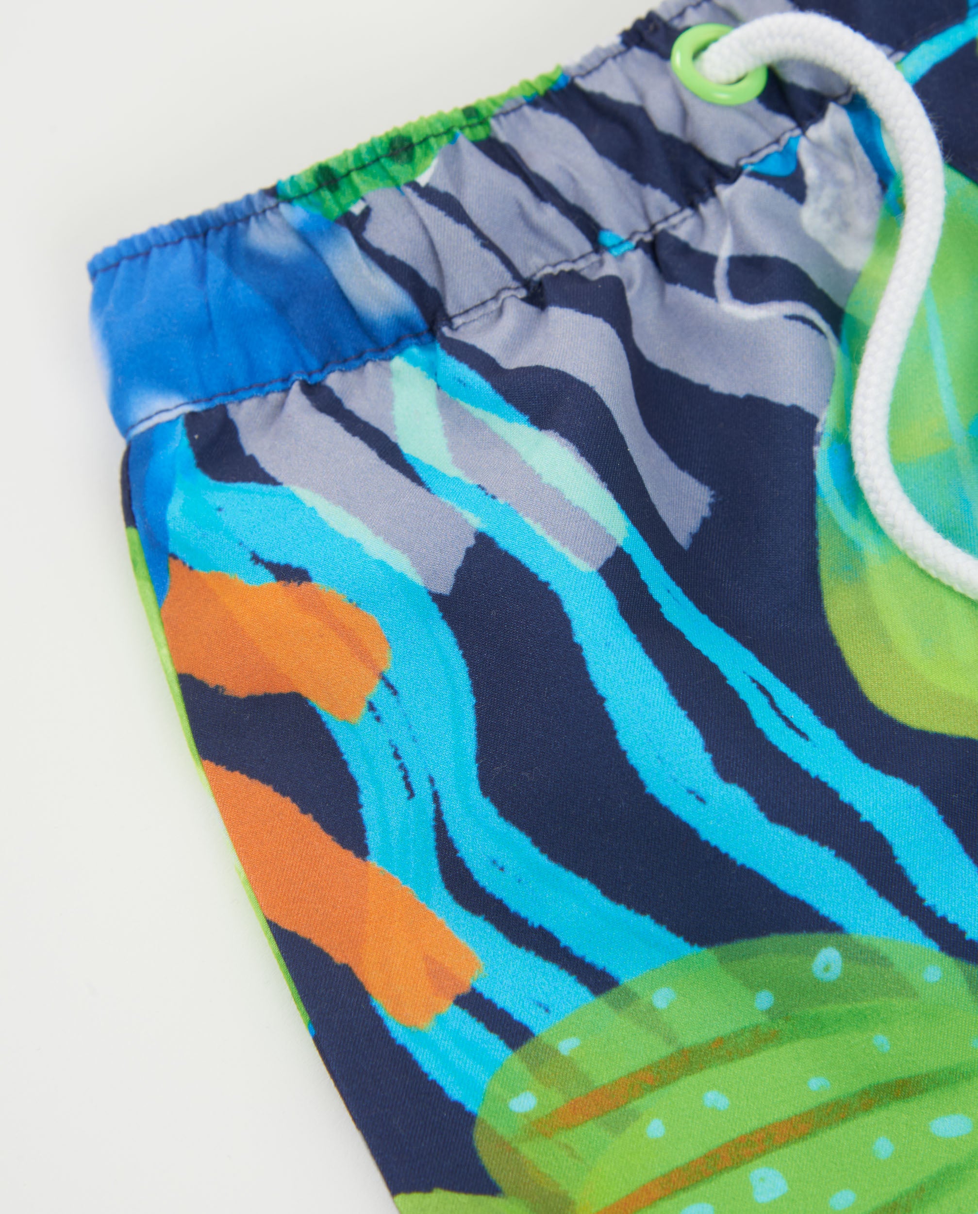 Tuc Tuc boxer mare bambino meduse blu navy