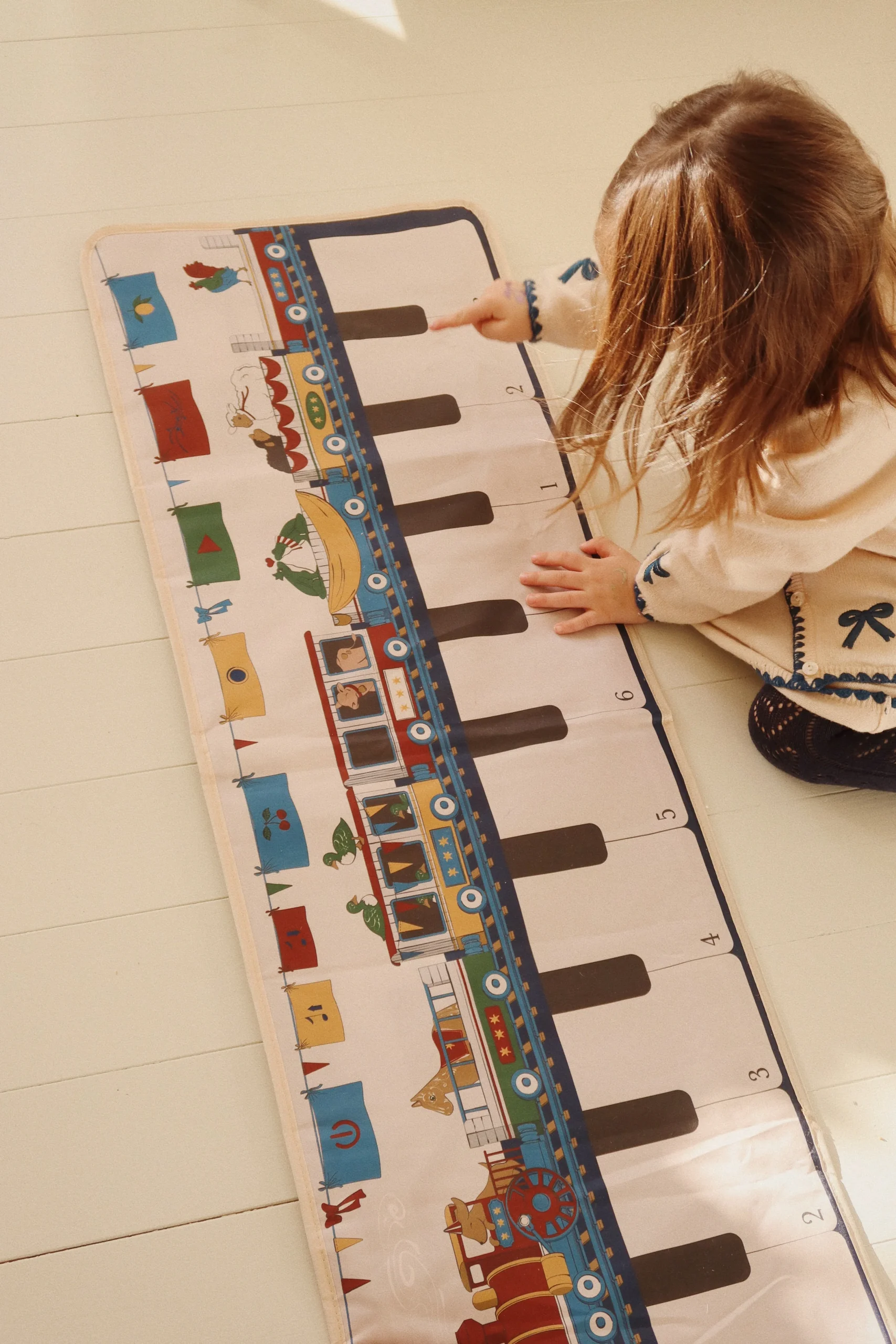 Konges Slojd Floor Piano tappeto musicale 110 cm