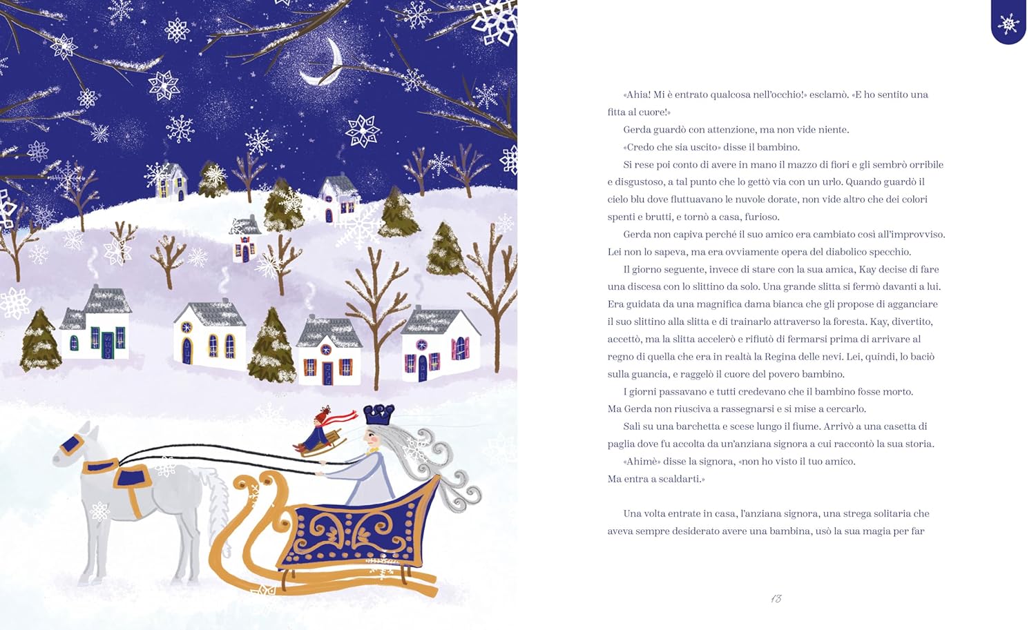 Sassi Racconti d’inverno libro illustrato copertina rigida