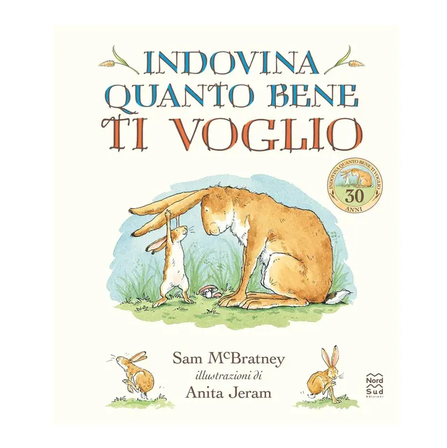 Nord-Sud Indovina quanto bene ti voglio libro rigido 3 anni