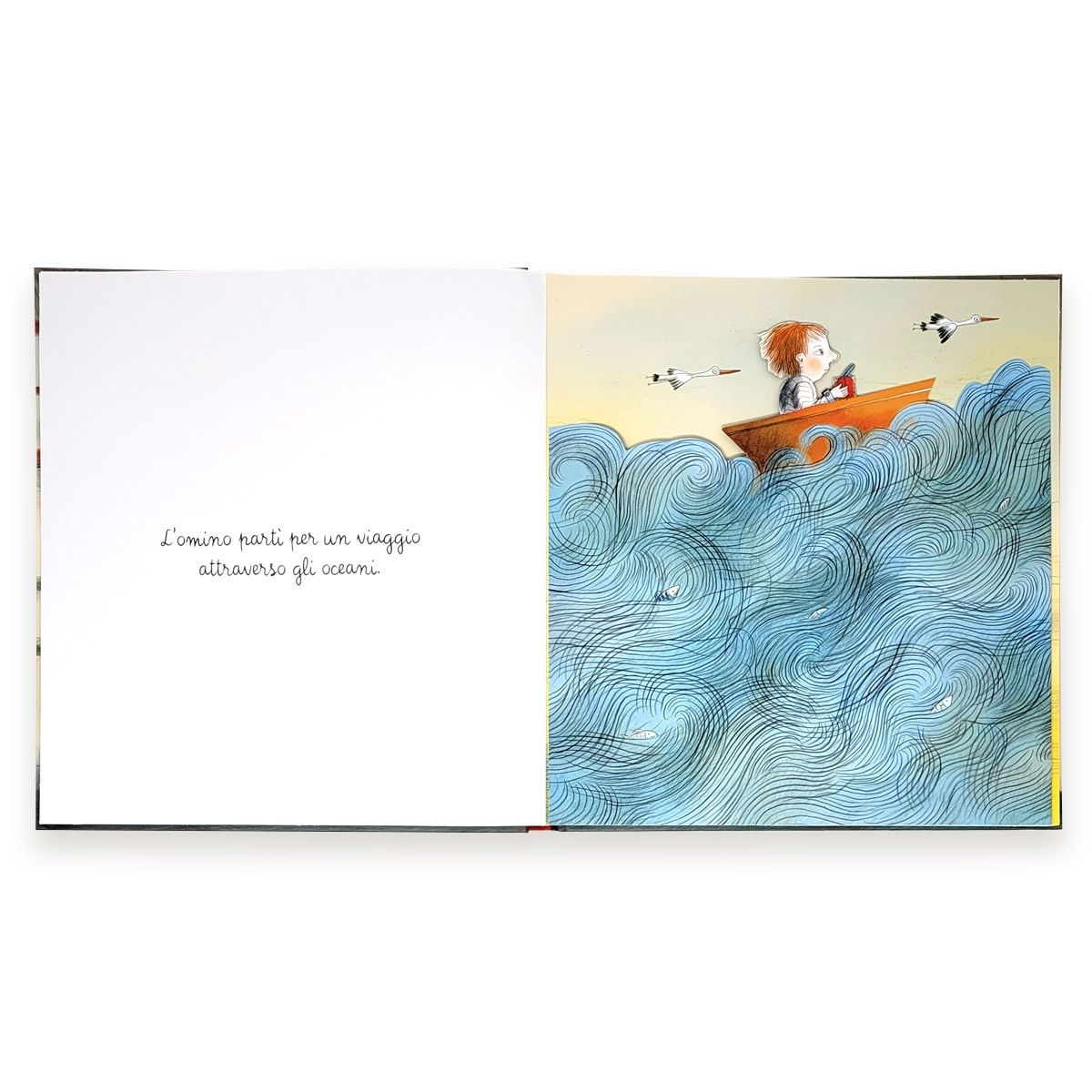 Franco Cosimo Panini Nella valigia libro con alette 3 anni