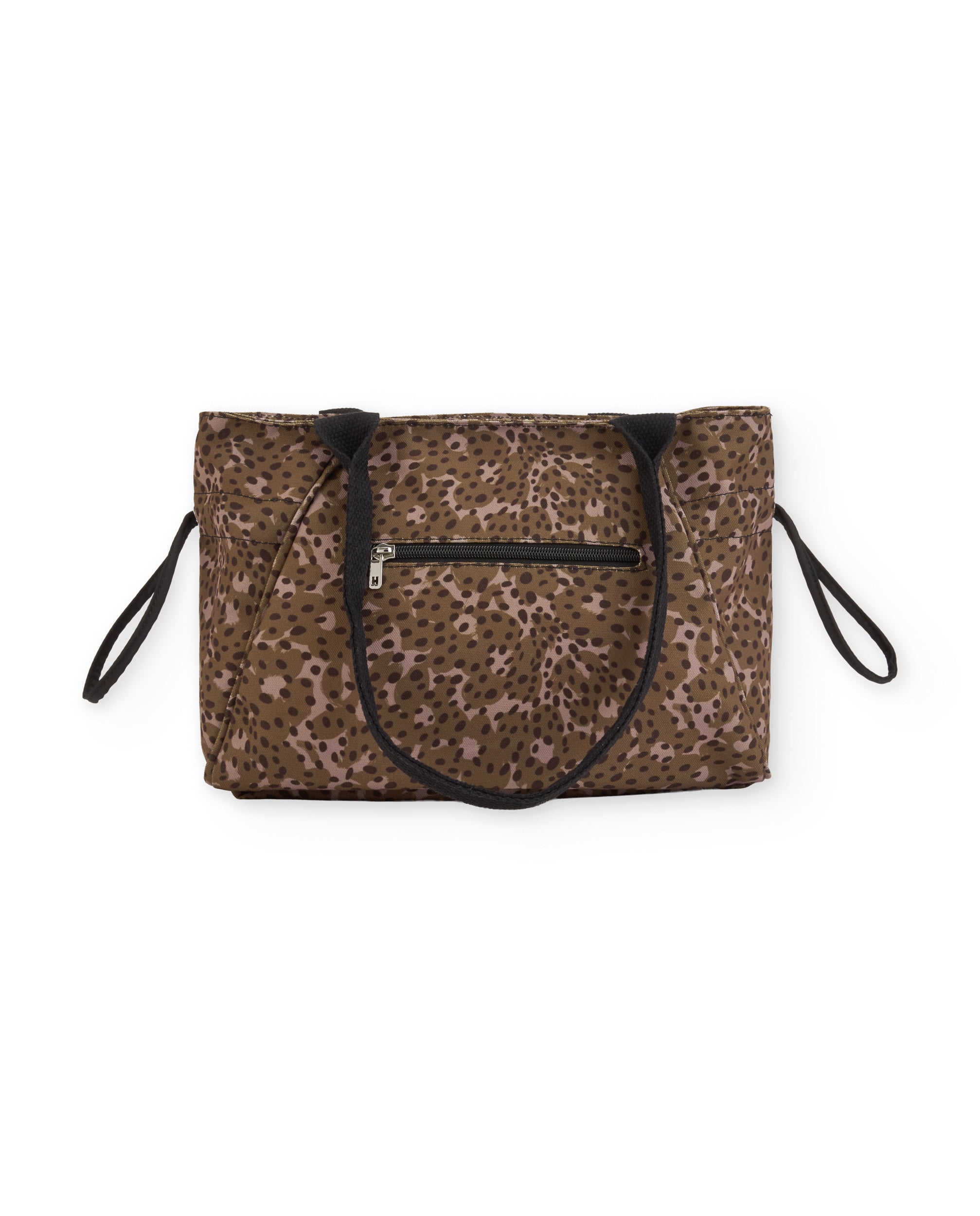Tuc tuc borsa shopper bimba animalier marrone