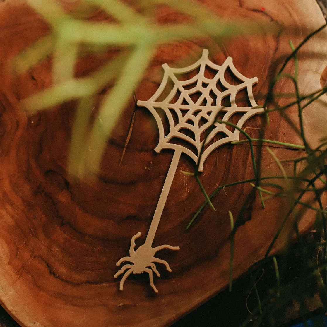 Kinfolk & Co Halloween bacchetta bolle di sapone bioplastica