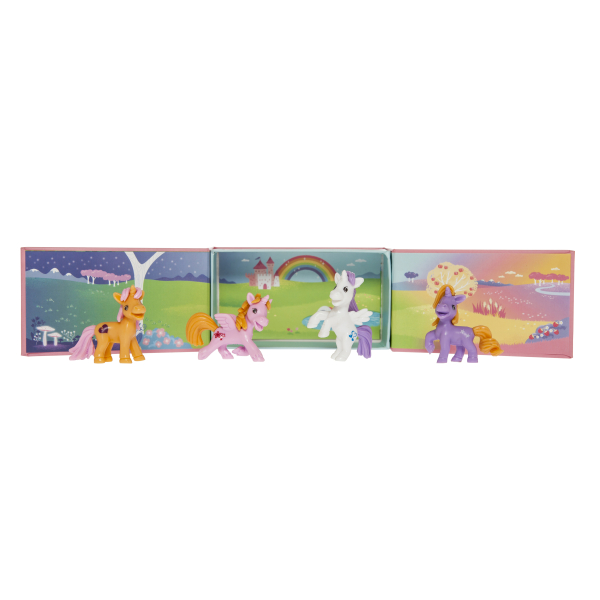 Tiger Tribe Mini Mondo Unicorni cofanetto gioco 4 pezzi