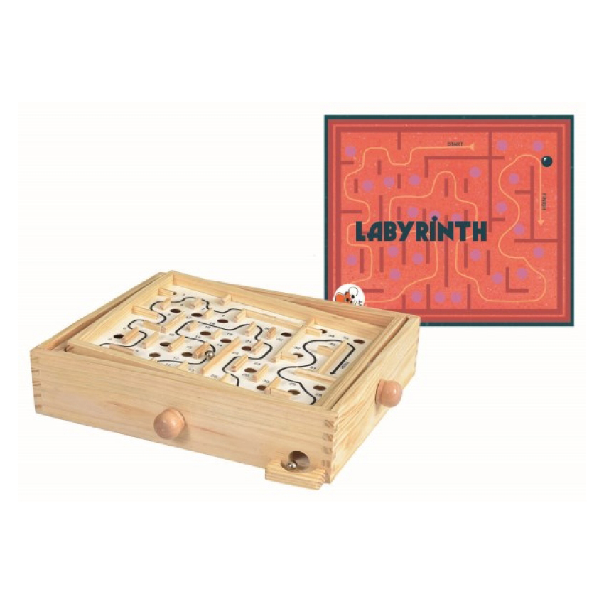 Egmont Toys Labirinto Gioco in Legno 31 cm Abilità
