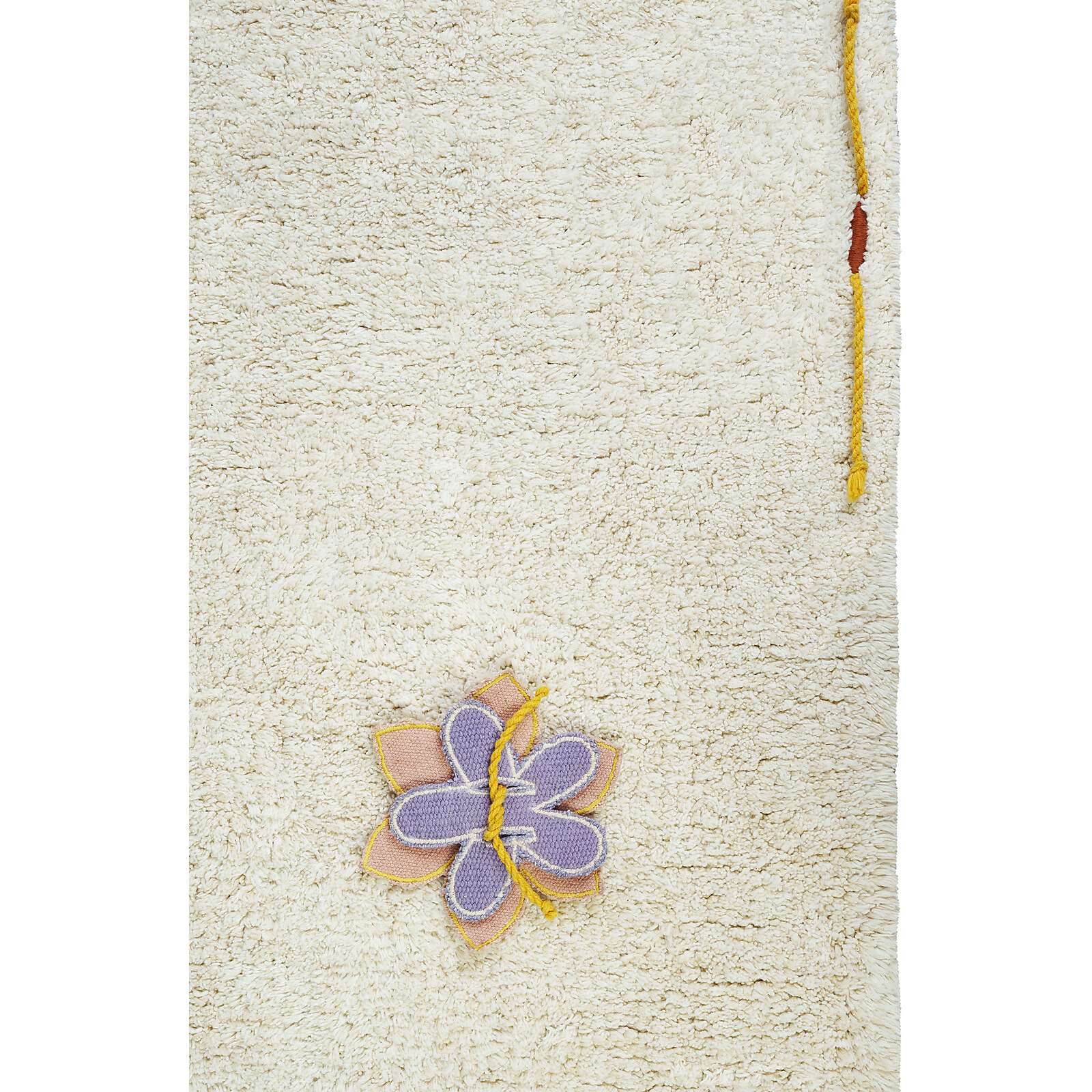 Lorena Canals Wildflowers tappeto gioco 120x160 cm 14 fiori