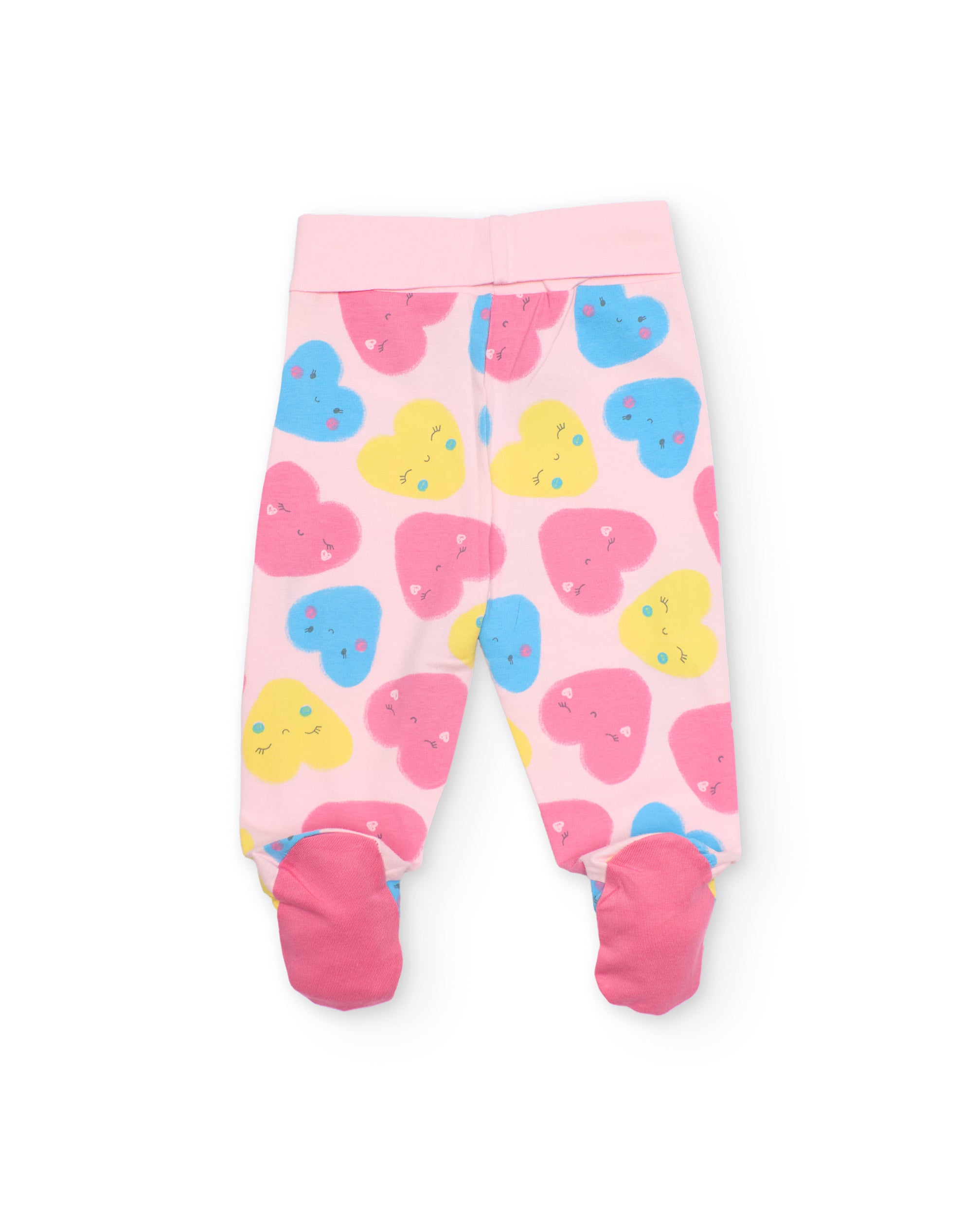 Tuc Tuc completo neonata maglia + pantaloni bianco 0-1 mesi