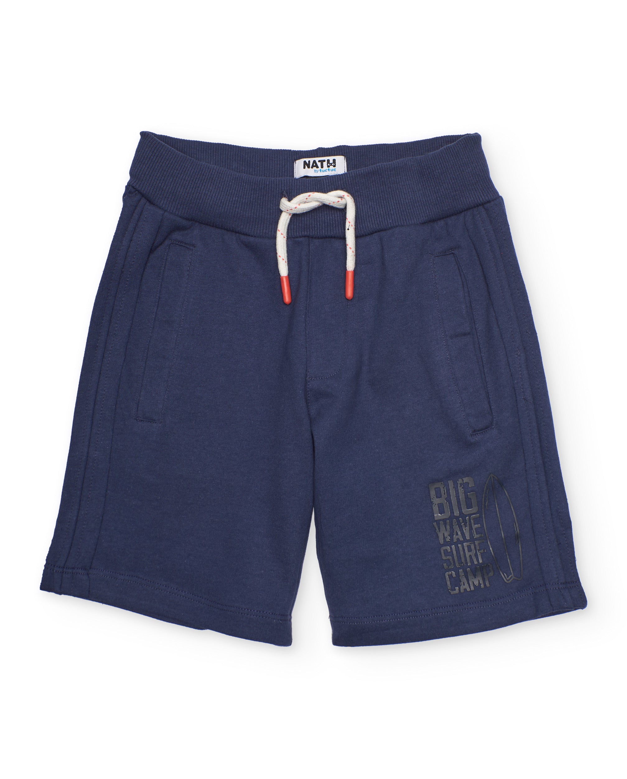 Tuc Tuc bermuda bambino blu navy con elastico
