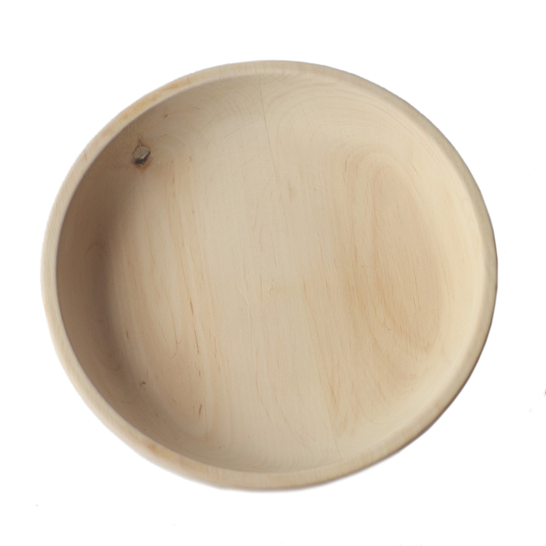 Baboo Kids Design Ciotola rotonda 22 cm ciotola legno