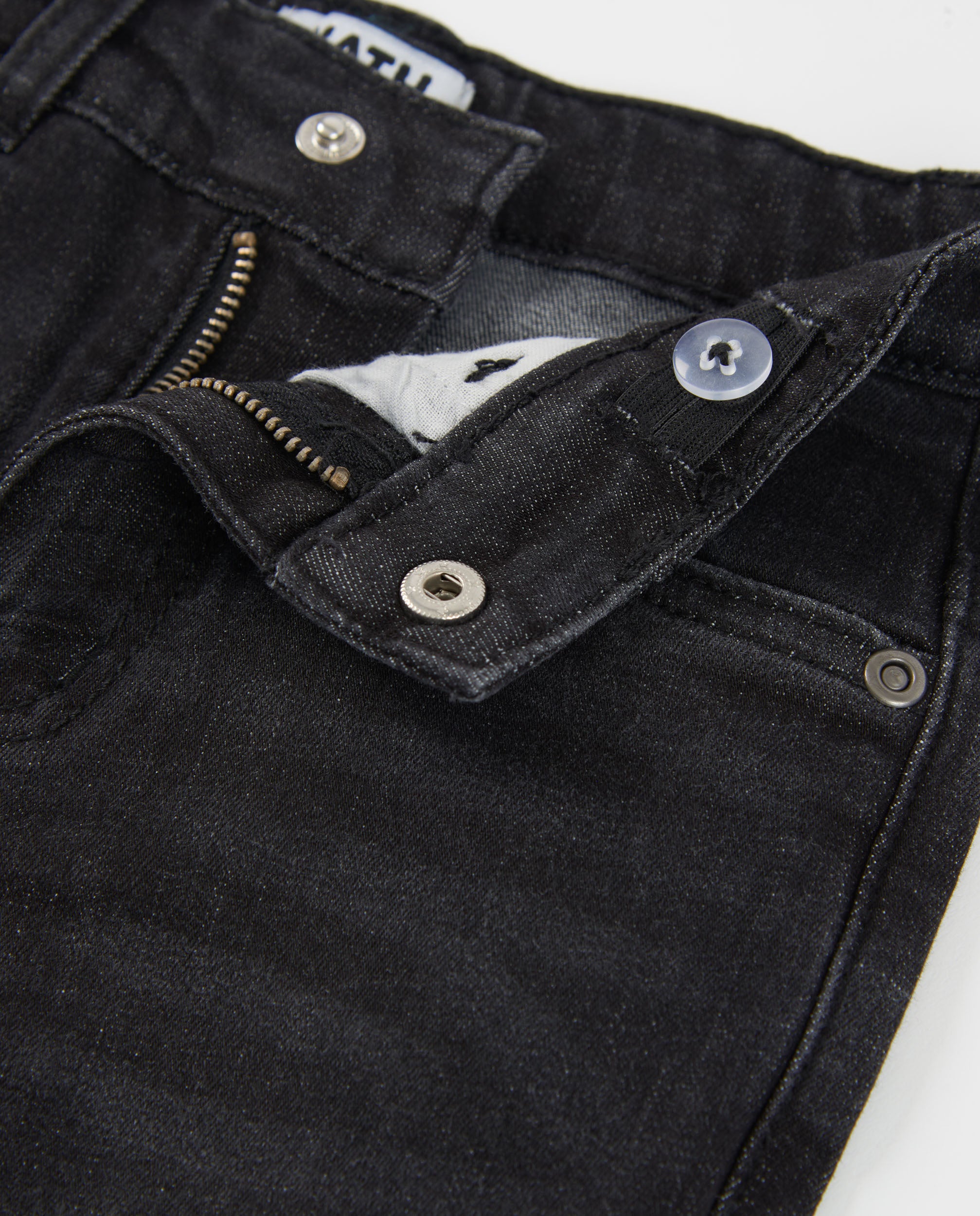 Tuc Tuc jeans bambino nero denim cinque tasche