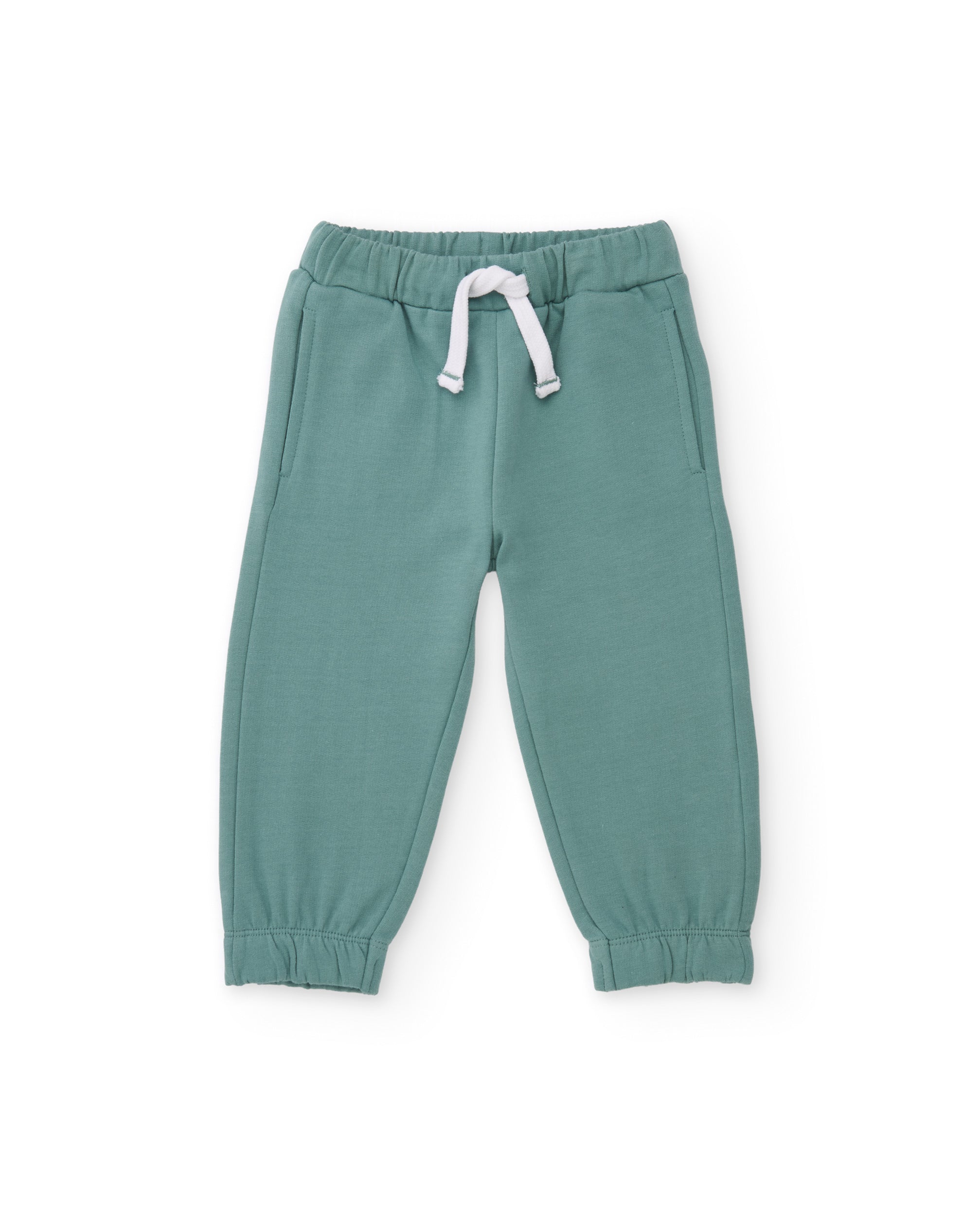 Tuc Tuc tuta felpa bambino felpa+pantaloni verde acqua