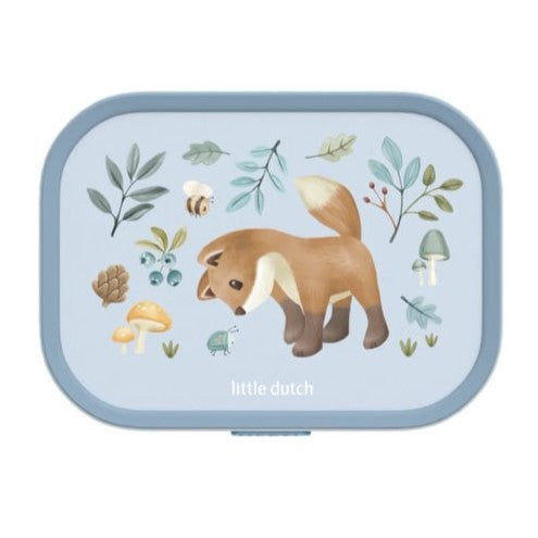 Little Dutch Forest Friends portamerenda bento ermetico