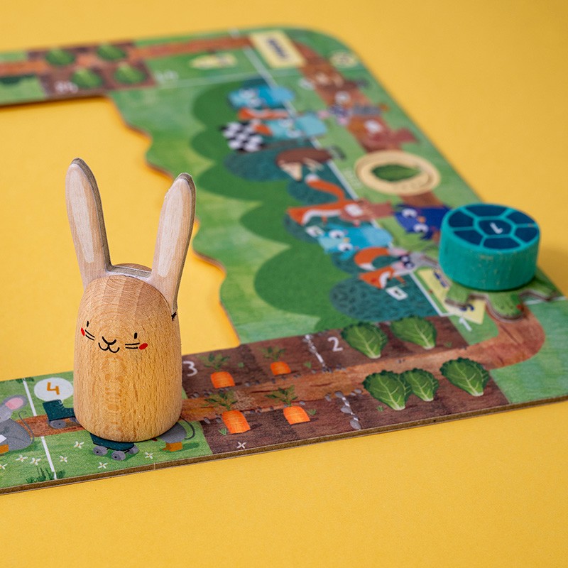 Londji Ready Steady Go gioco tavolo cooperativo 5 anni