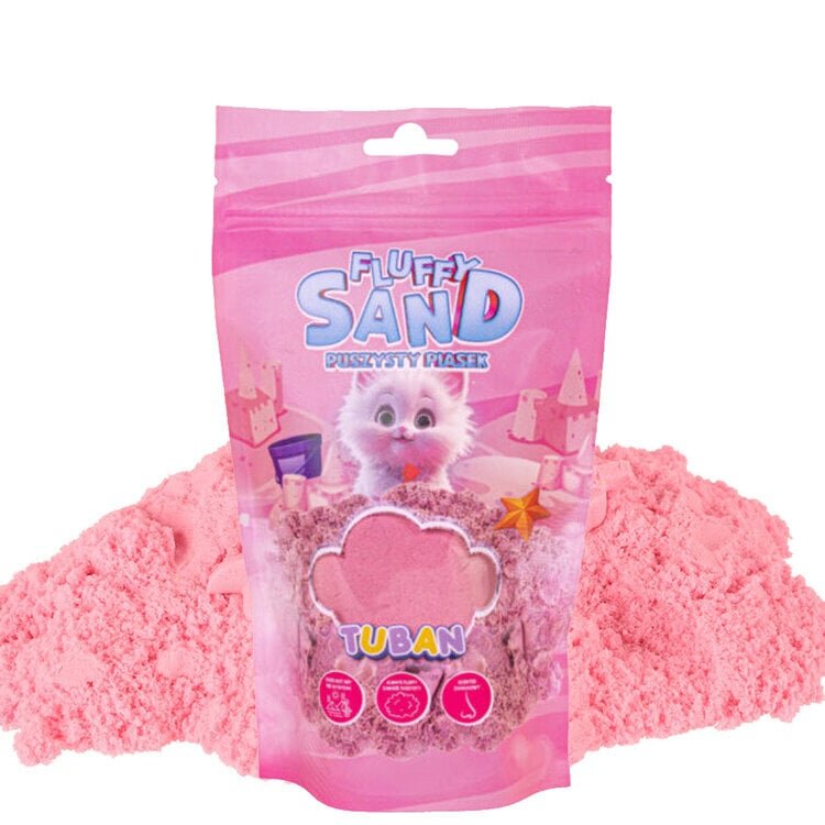 Tuban Fluffy sabbia cinetica rosa 90 g