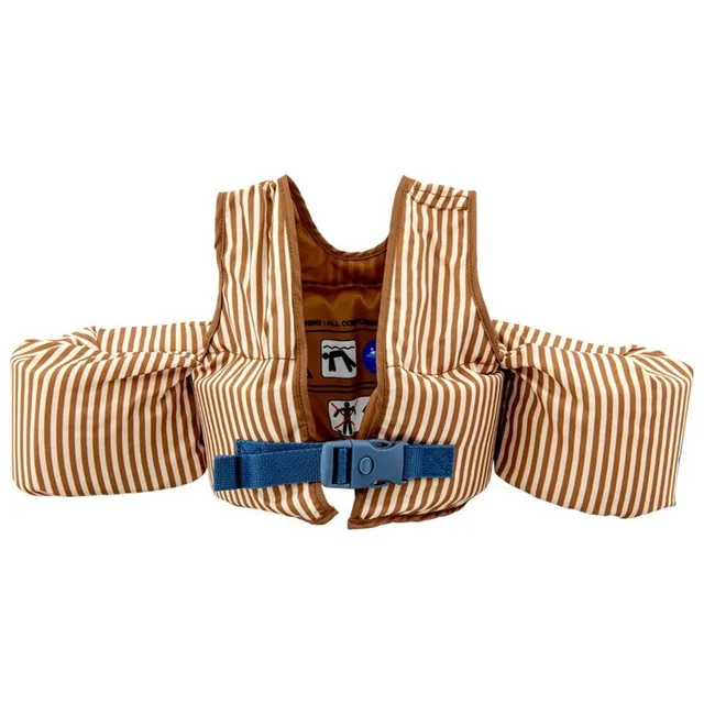 Little Dutch Oceano Gilet con Braccioli 3-6 Anni 15-30 Kg