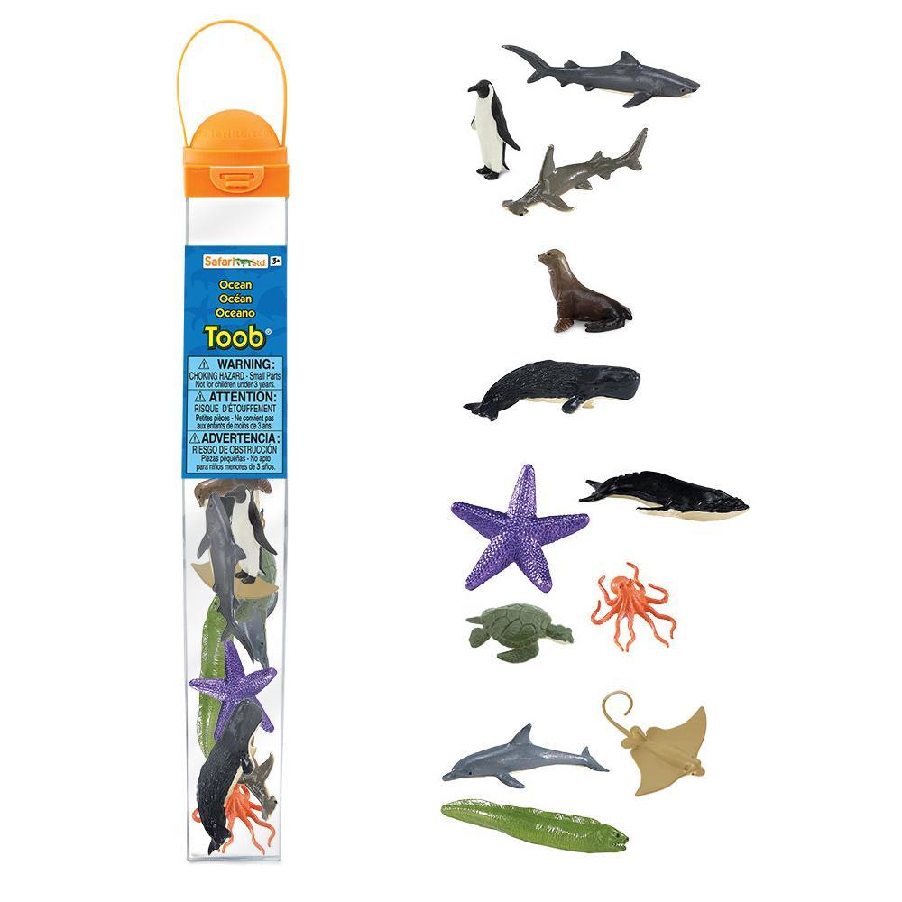 Safari Ltd Toob Ocean miniature animali 12 pezzi