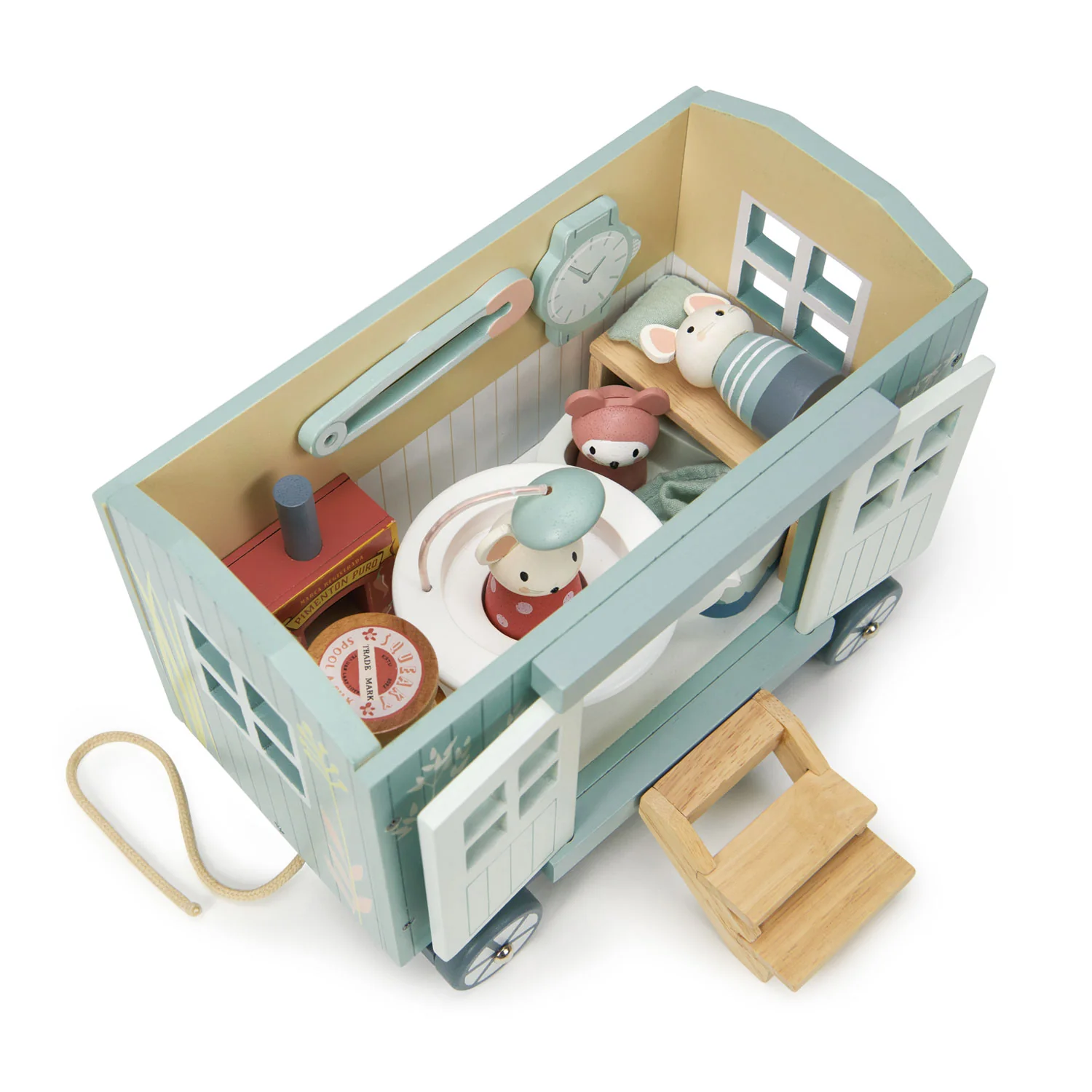 Tender Leaf Secret Meadow Mini Mondo Carrozzone Legno