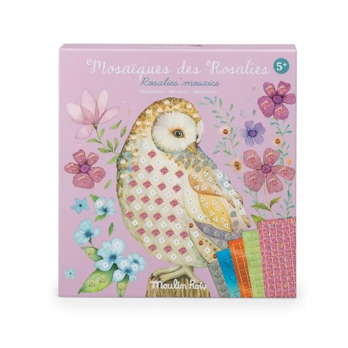 Moulin Roty Les Rosalie cofanetto mosaico con strass