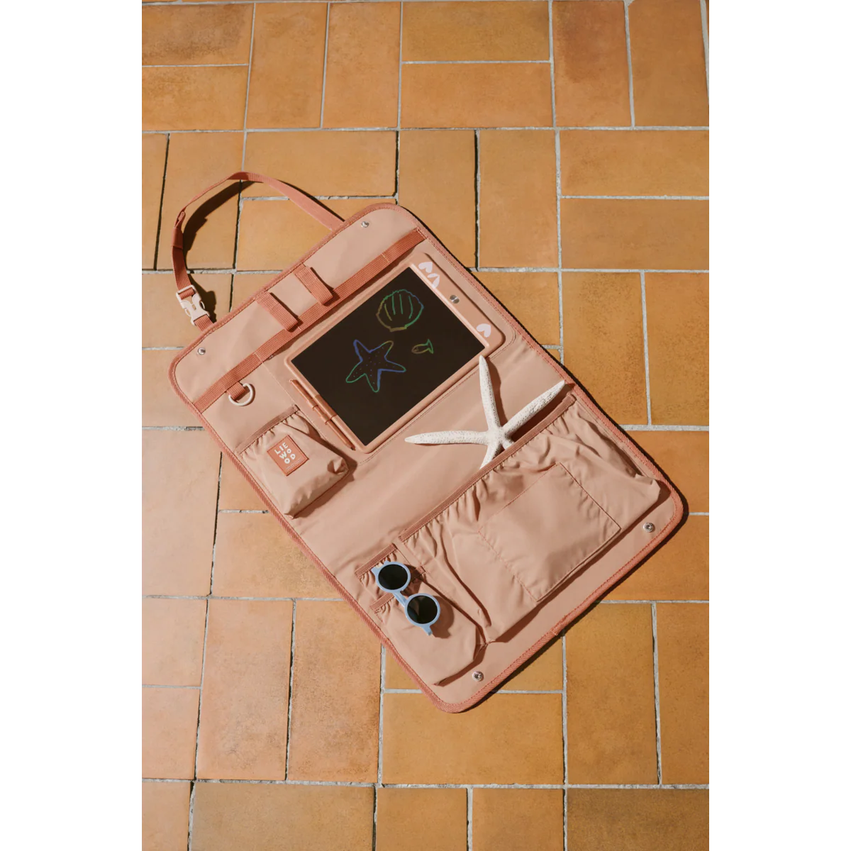 Liewood Thao organizer auto Tuscany rose