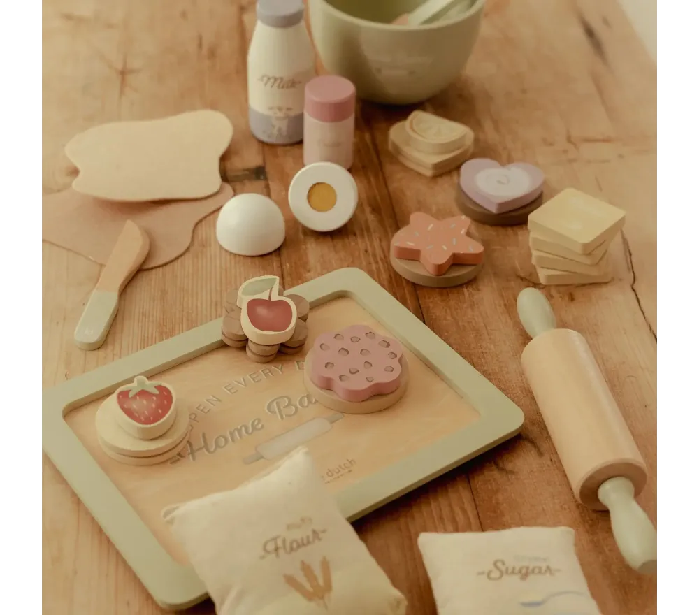 Little Dutch Set Pasticceria gioco legno