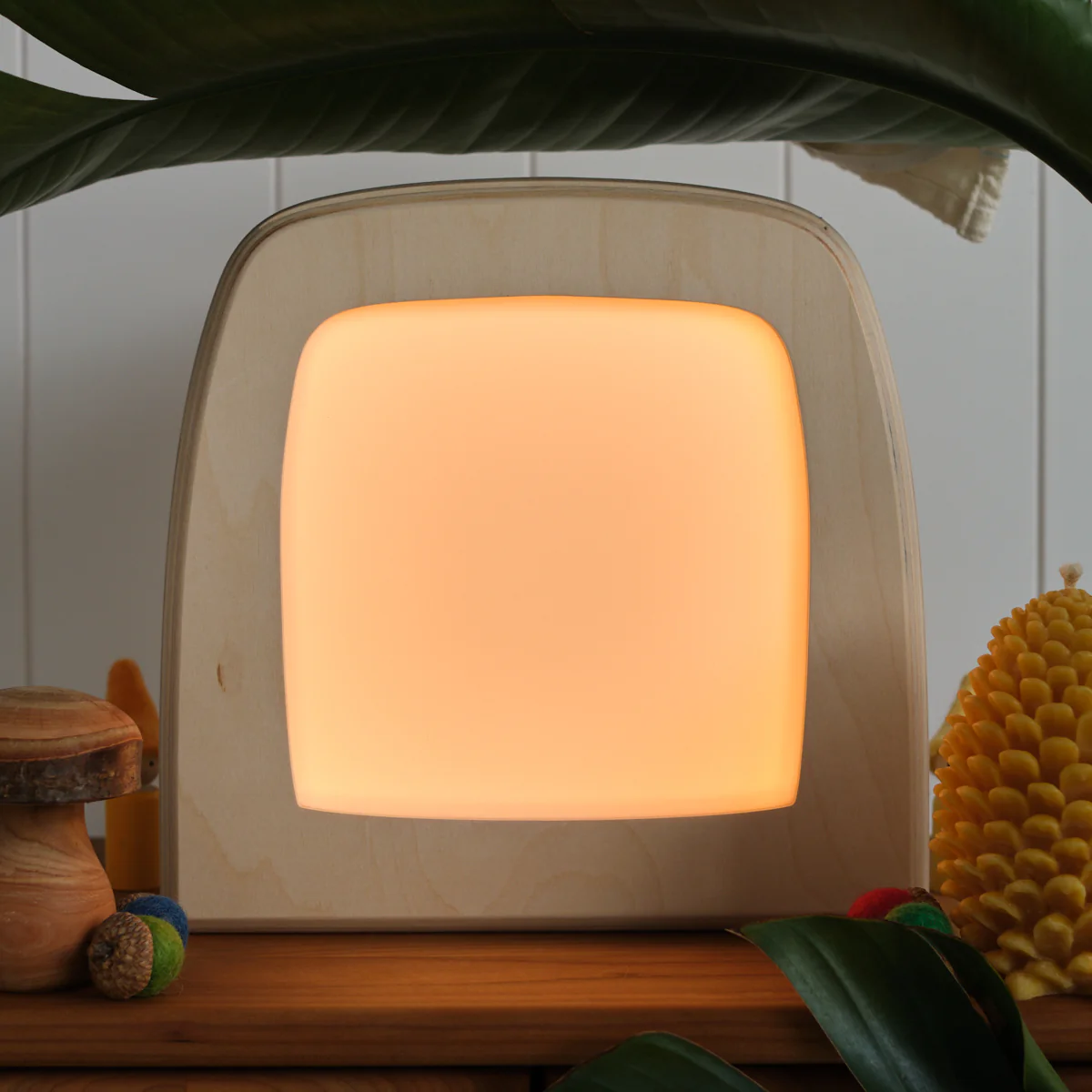 Toverlux Lampada per Trasparenze Waldorf luce LED legno