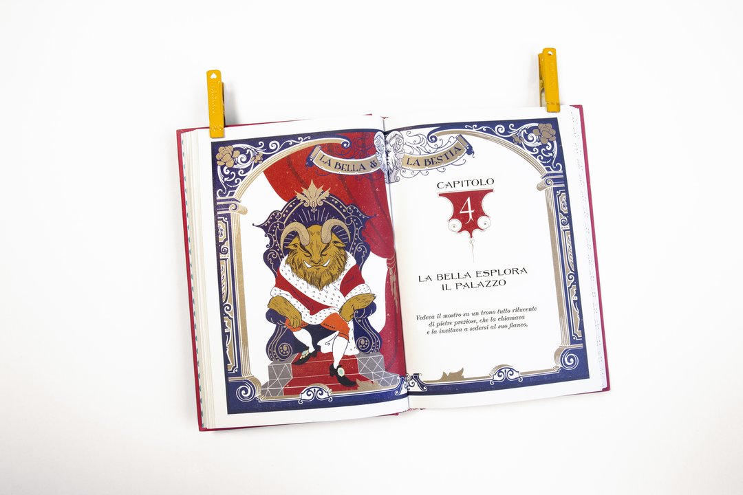 MinaLima Bella e Bestia libro illustrato interattivo 3D