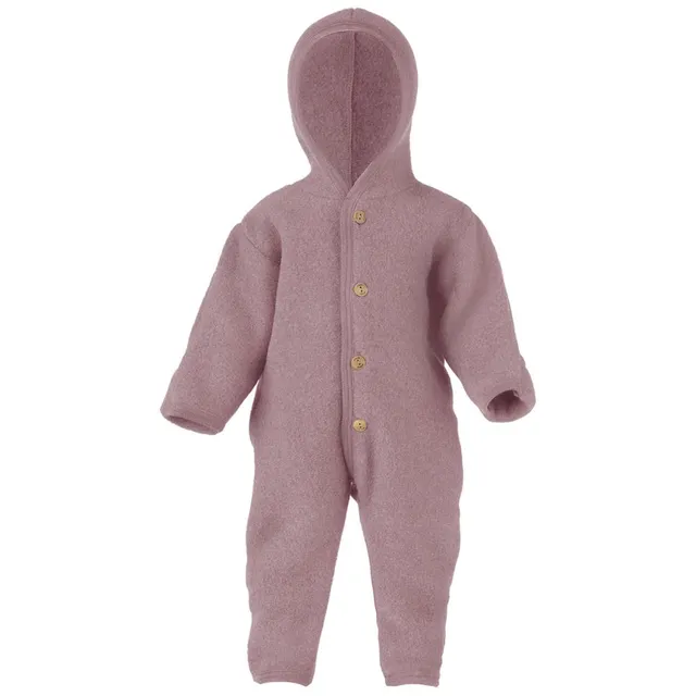 Engel Nature Rosenholz tuta pile 100% lana neonato