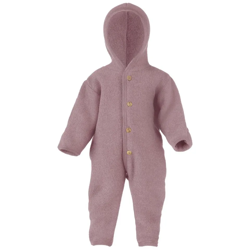 Engel Nature Rosenholz tuta pile 100% lana neonato