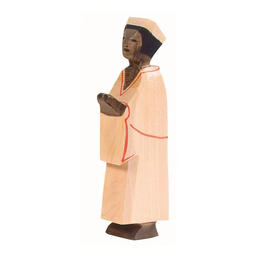 Ostheimer Africano figura legno 15 cm