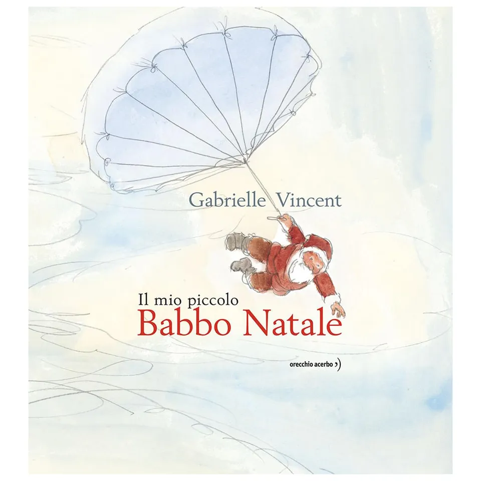Orecchio Acerbo Il mio piccolo Babbo Natale albo 32 pagine