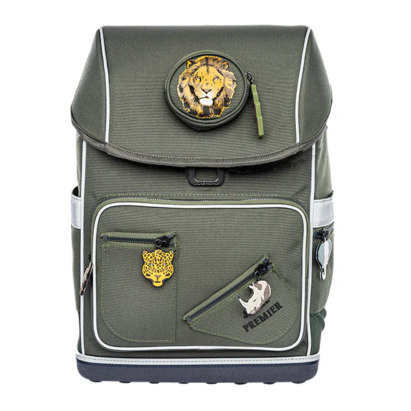 Jeune Premier Ergomaxx Big Five zaino Khaki 17,7 L