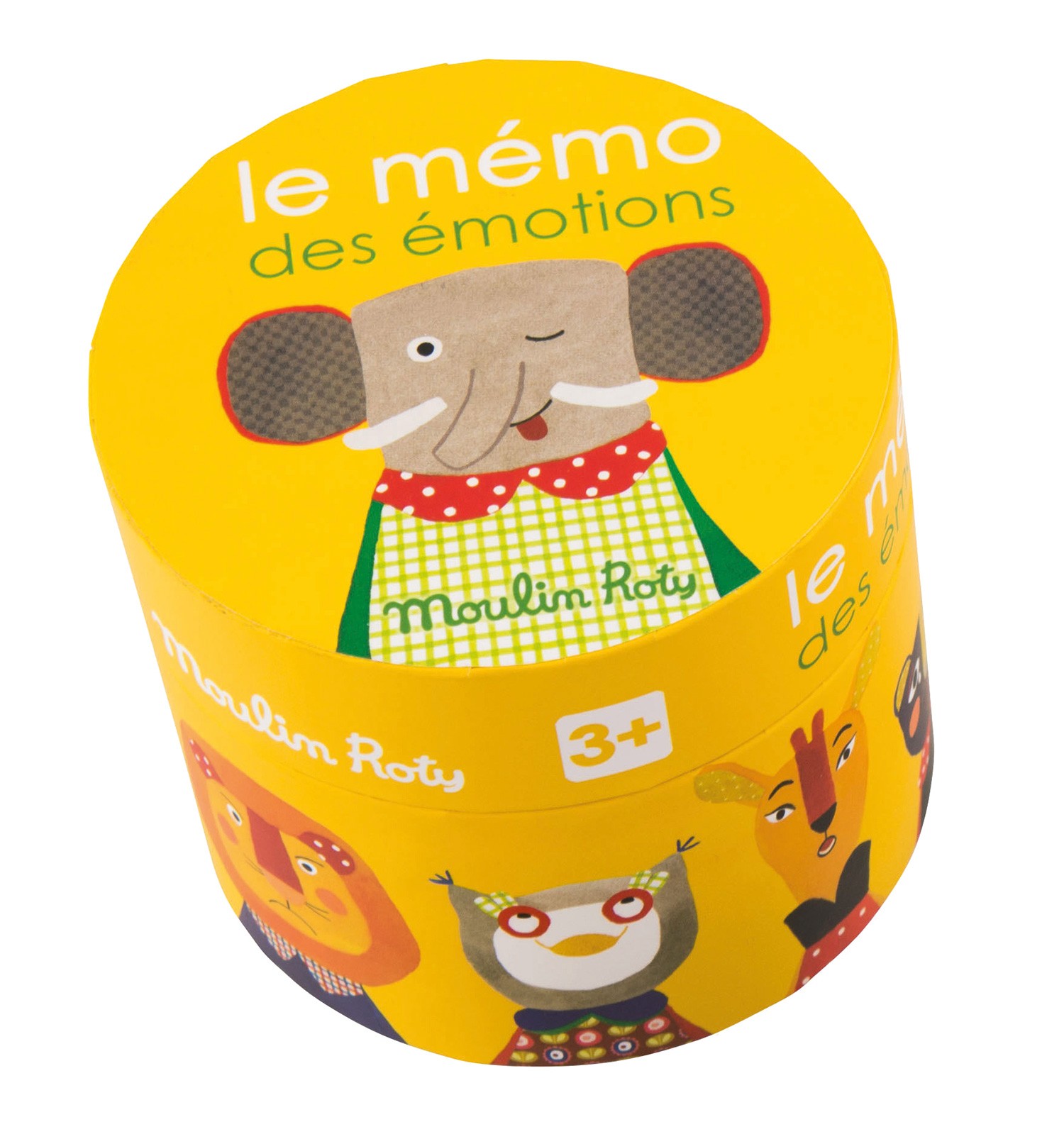 Moulin Roty Popipop memory emozioni gioco carte