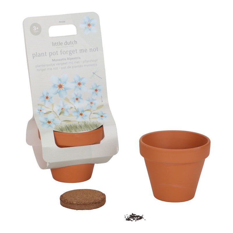 Little Dutch Kit Giardinaggio Vasetto Nontiscordardimé