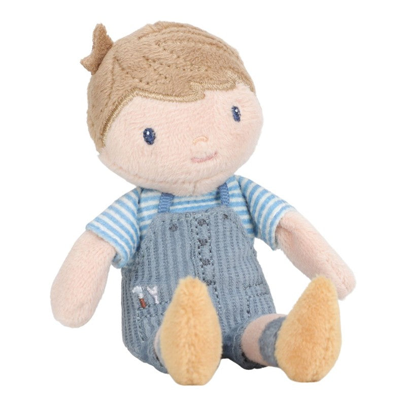 Little Dutch Jim mini bambola morbida 10 cm con scatola