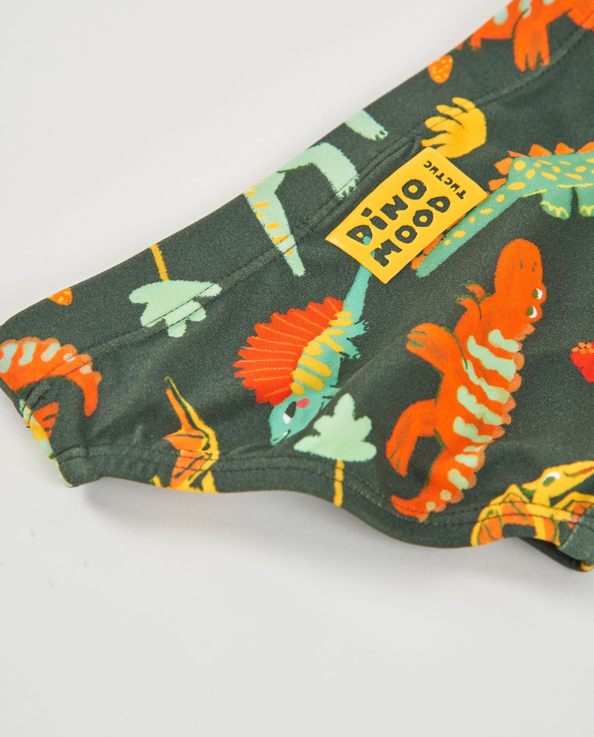 Tuc tuc Costume boxer bambino verde con dinosauri