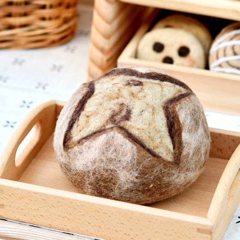 Tara Treasures Sourdough Bread pane feltro gioco 14 cm