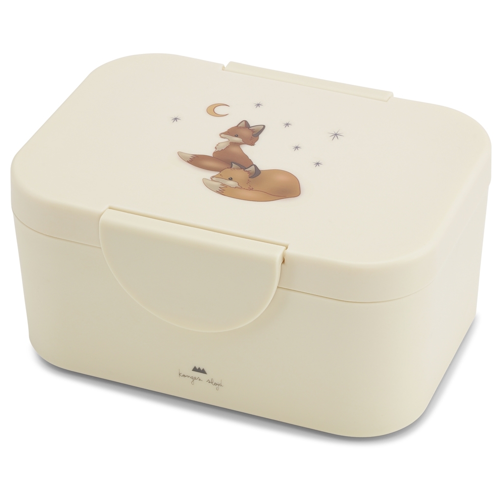 Konges Slojd Foxie lunch box portapranzo con divisorio