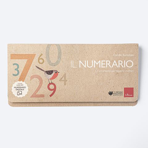 Bortolato Metodo Analogico Il Numerario libro per leggere i numeri