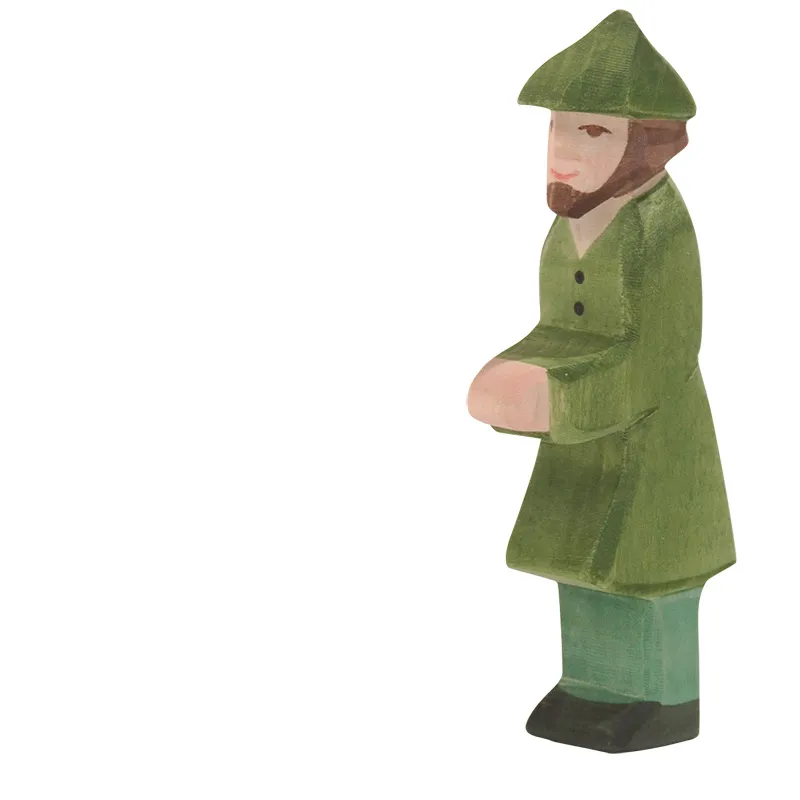 Ostheimer Cacciatore figura legno 8,5 cm