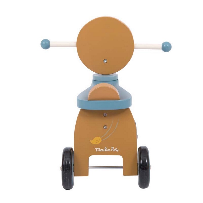 Moulin Roty Sous mon Baobab Leone cavalcabile legno