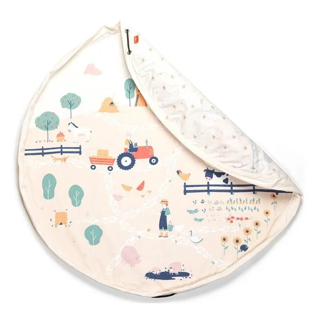 Play&Go Big Farm sacco tappeto fattoria 140 cm