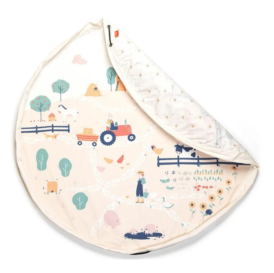 Play&Go Big Farm sacco tappeto fattoria 140 cm