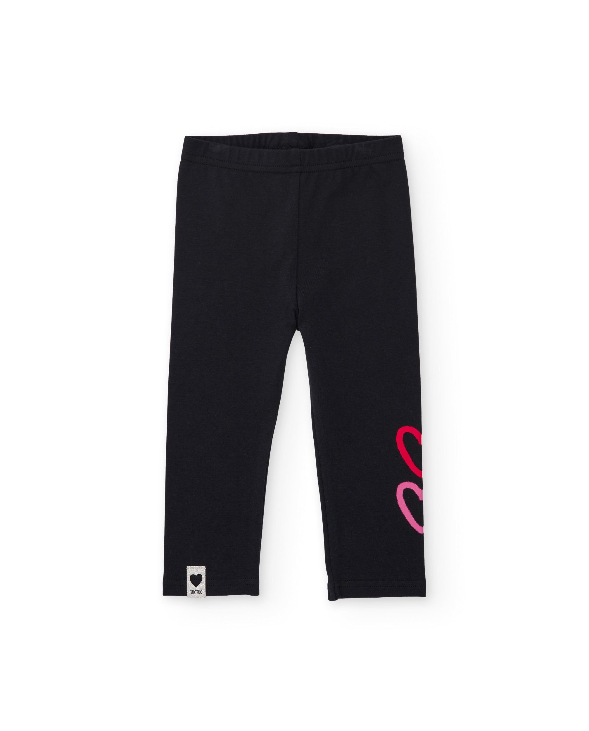Tuc Tuc Dino Roll tuta bambina felpa rosa cuori leggings