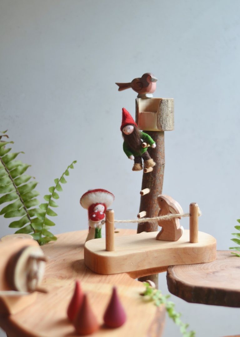 Magic Wood Casa sull’Albero Grande gioco legno 50 cm