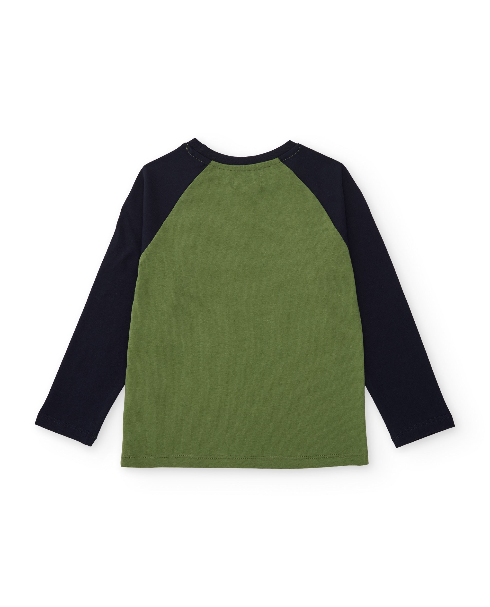 Tuc Tuc maglia bambino rock verde oliva