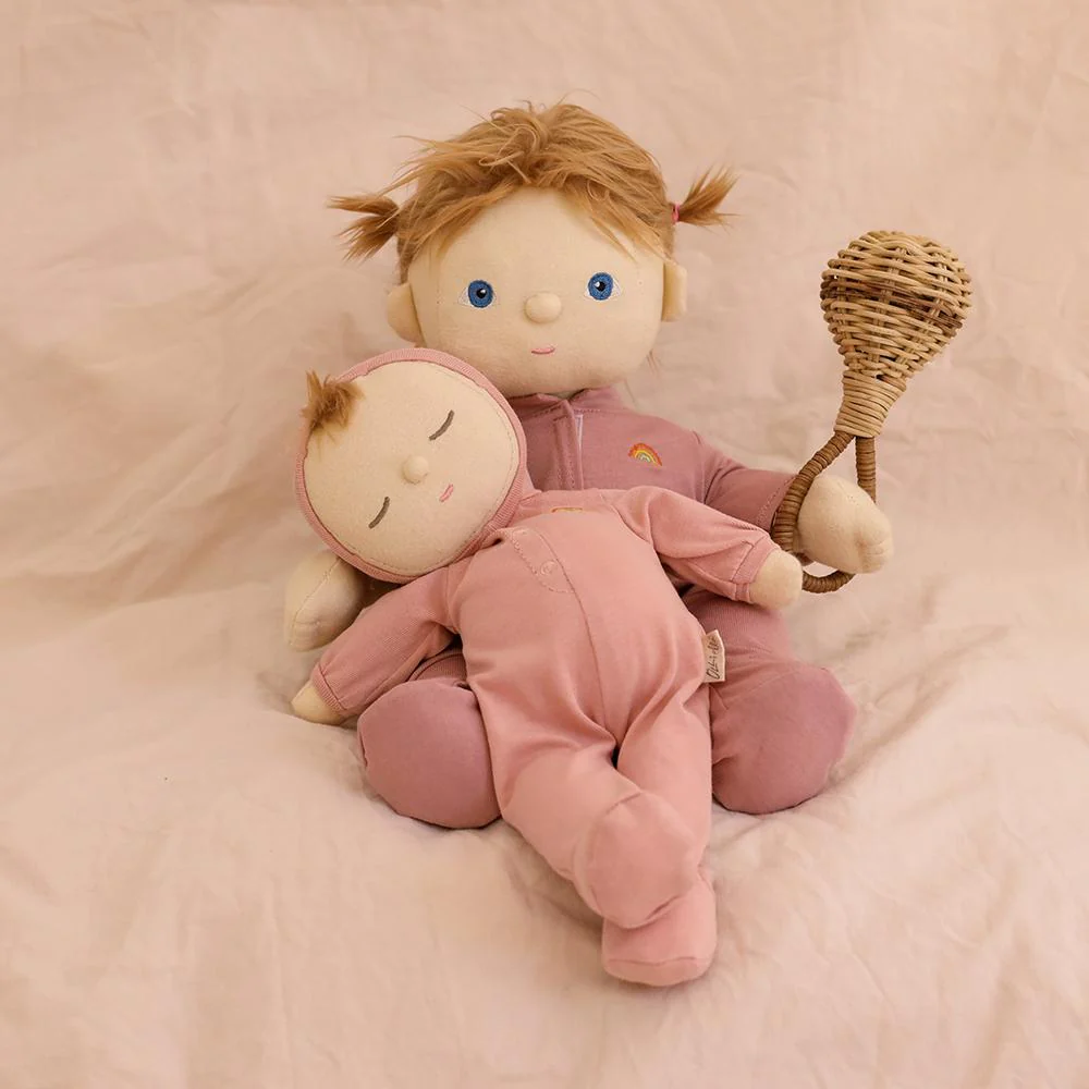 OlliElla Dozy Dinkums Moppet bambola morbida 31 cm