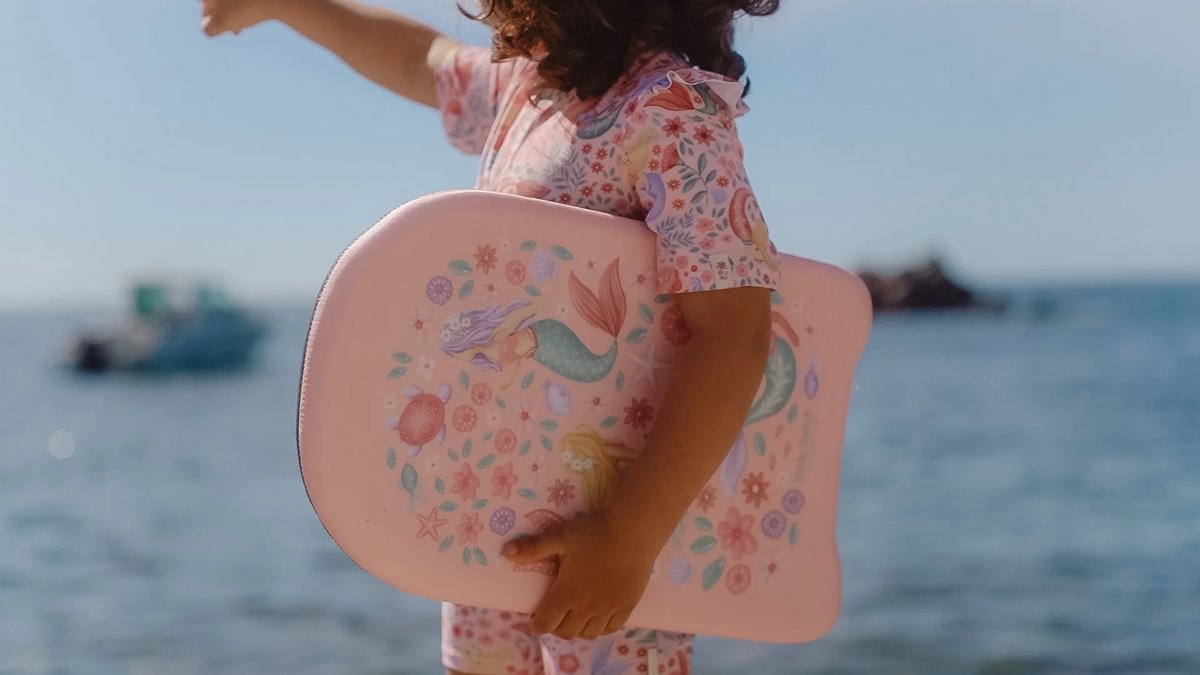 Little Dutch sirene rosa tavola surf bimbi 35 cm