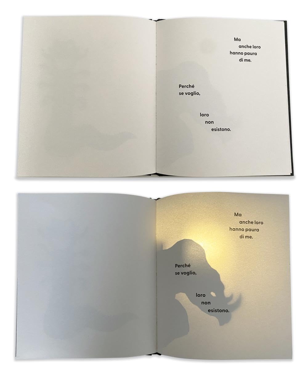 Fatatrac Ci sono dei mostri libro luce paura del buio